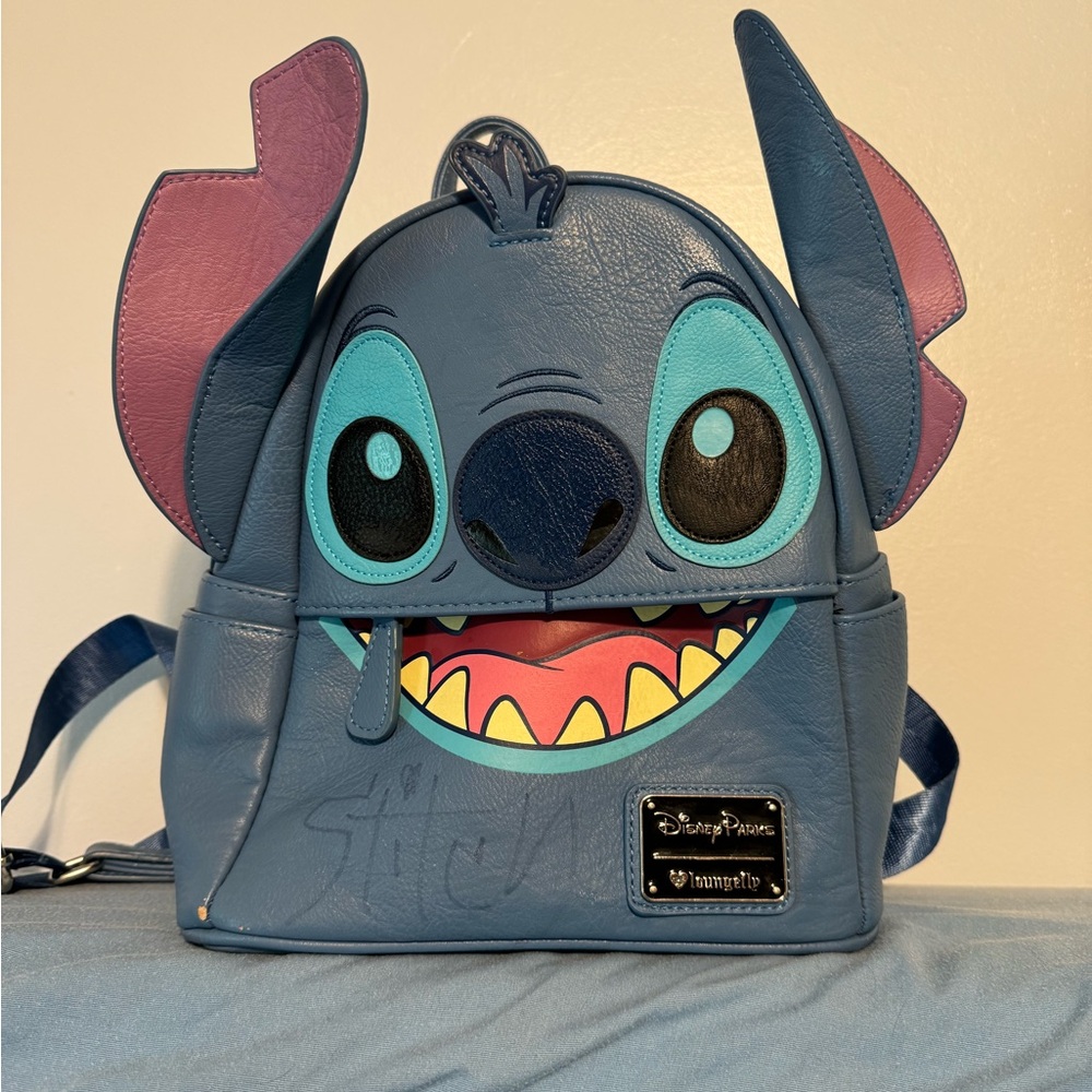 Loungefly Stitch Backpack - image 1
